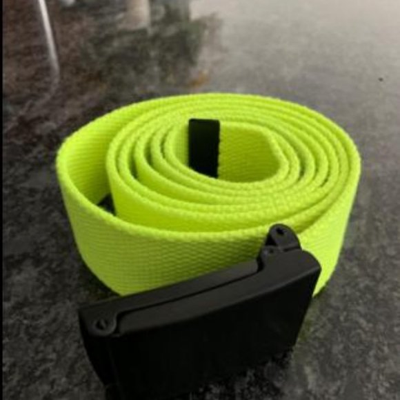 FLAPI Canvas Web Belt Military Buckle - Picture 4 of 4